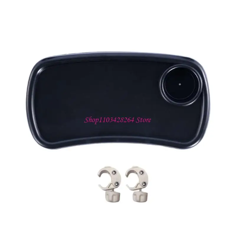 

Поднос для еды для быстрой установки коляски для универсальной совместимости и легкой очистки Держатель для чашки из