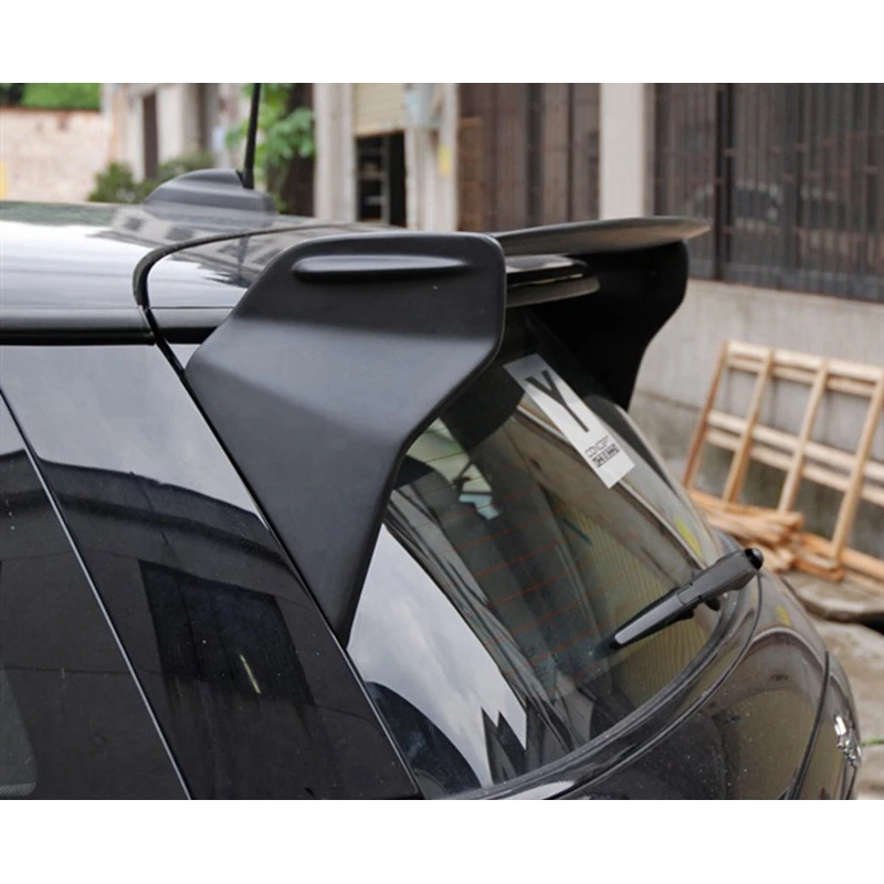 FOR Mini F56 Rear Spoiler Wing with adjustable blade Exterior accessories body kit GP Style Carbon Fiber Spoilers