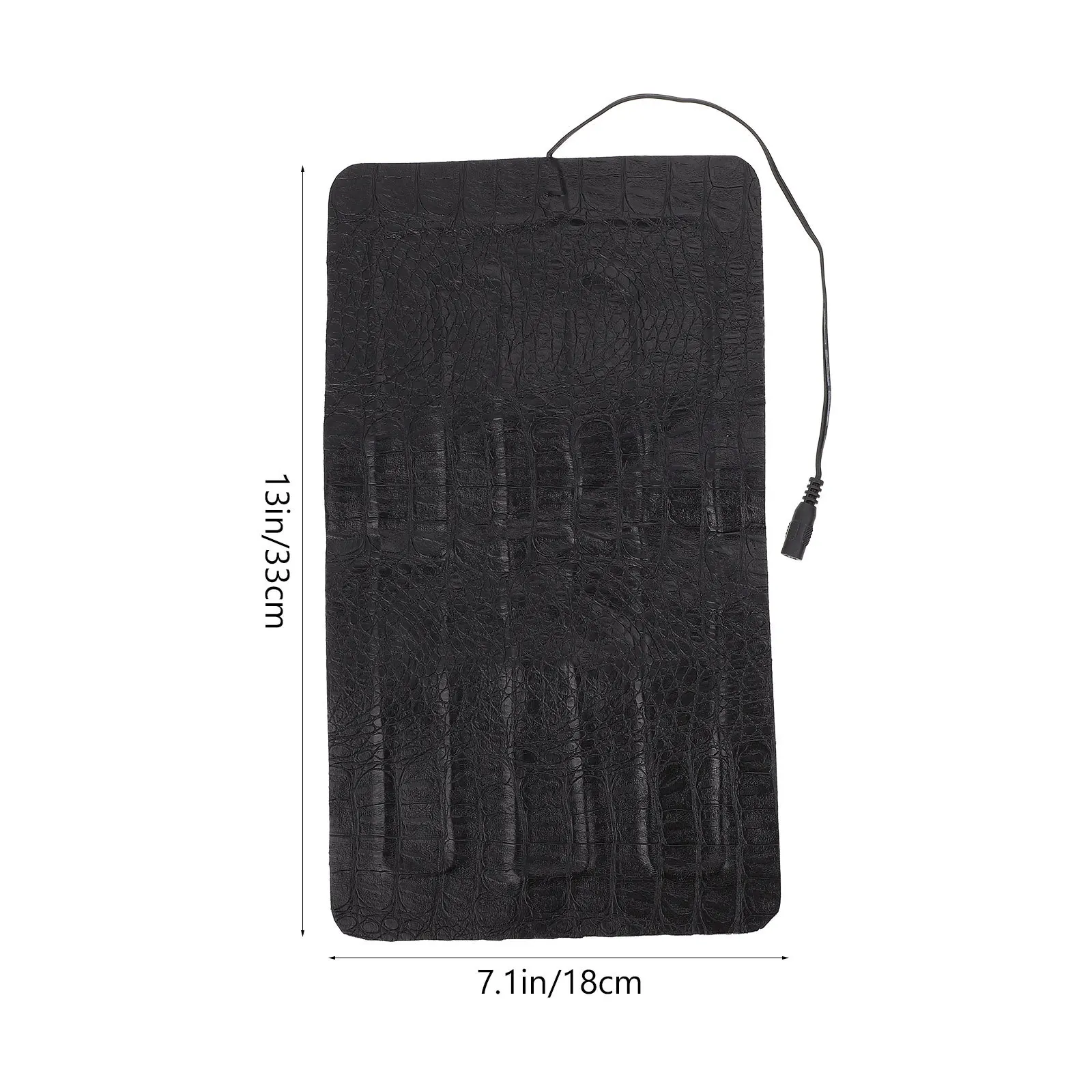 1 قطعة حصيرة الحيوانات الأليفة ساخنة الزواحف لوحة التدفئة وسادة كهربائية للحيوانات الأليفة الصغيرة معطف شتوي الزواحف لوحة التدفئة الزحف مستلزمات الحيوانات الأليفة