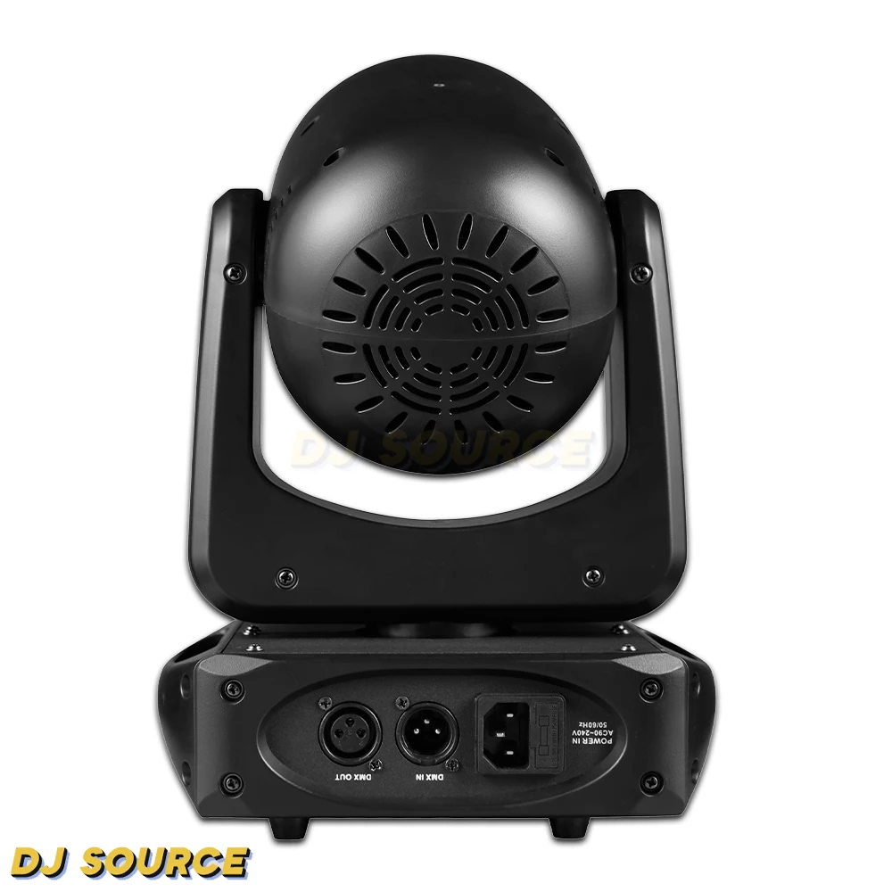 Imagem -05 - Bee Eye Moving Head Light Beam Spot Effect Stage Lights dj Disco Club Music Nightclub Stage Effects Lamp 150w Pcs por Lote