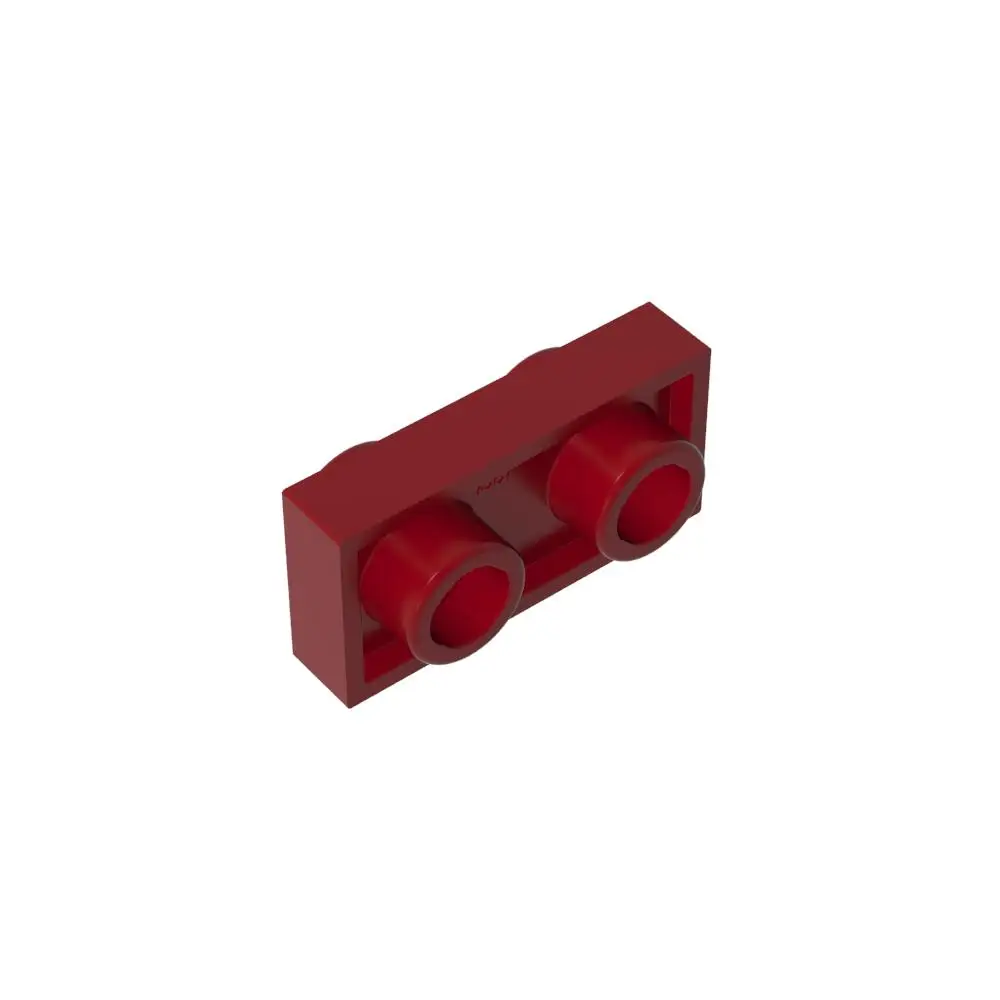 Gobricks 1 قطعة GDS-1581 1x2 الطوب مزدوجة الوجهين أجزاء اللوحة متوافق MOC بنة الكبار الاطفال لتقوم بها بنفسك لوحة المفصلي لعبة الجسيمات
