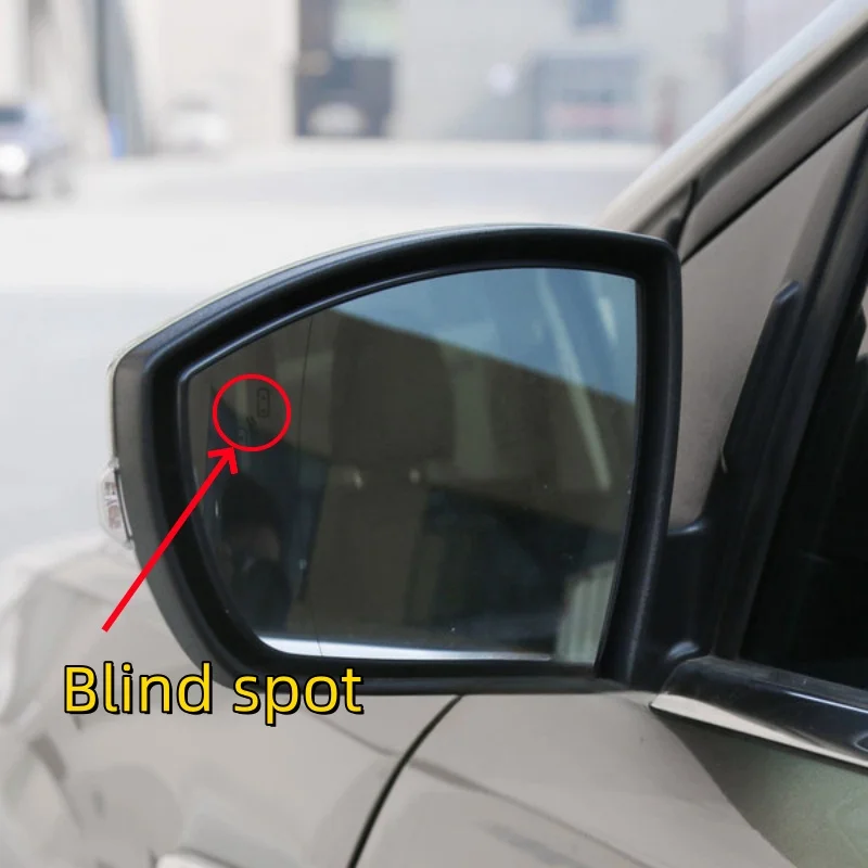 Car heating mirror For Ford Escape Kuga 2013-2019 rear view mirror parallel auxiliary mirror mirror heating blind spot lens
