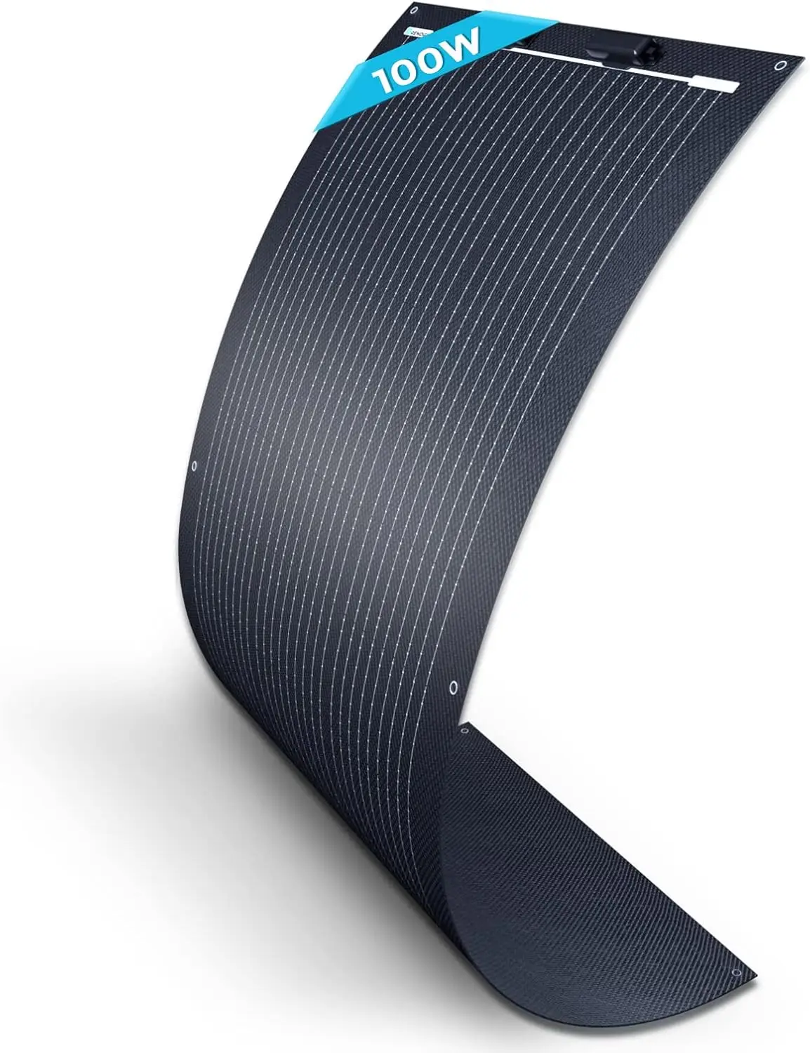 

Гибкая солнечная панель 100 Вт, 12 В, 22% КПД, сверхлегкая, для автодомов, лодок, автомобилей, кемпинга на изогнутых поверхностях