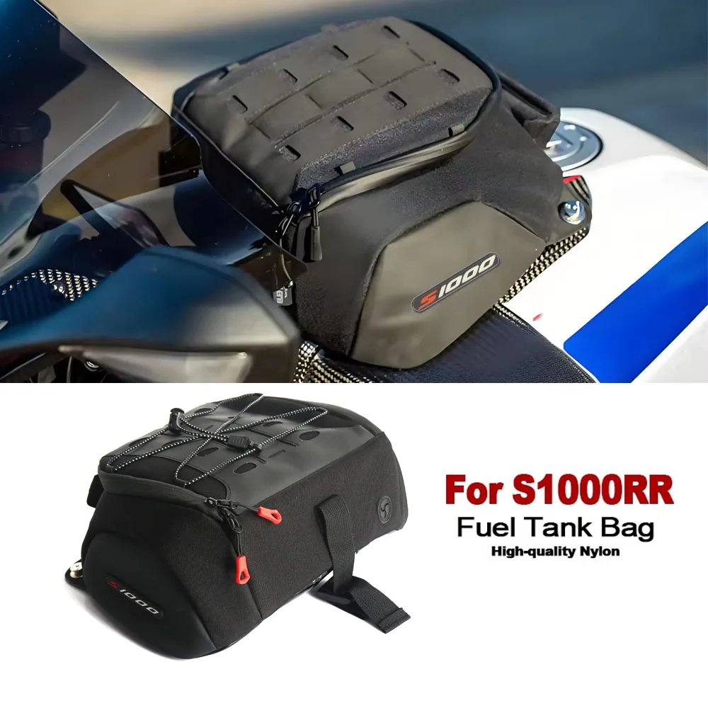 

For BMW S1000RR S1000 RR S1000RR 2019-2025 New Motorcycle Accessories Fuel Tank bag storage bag black