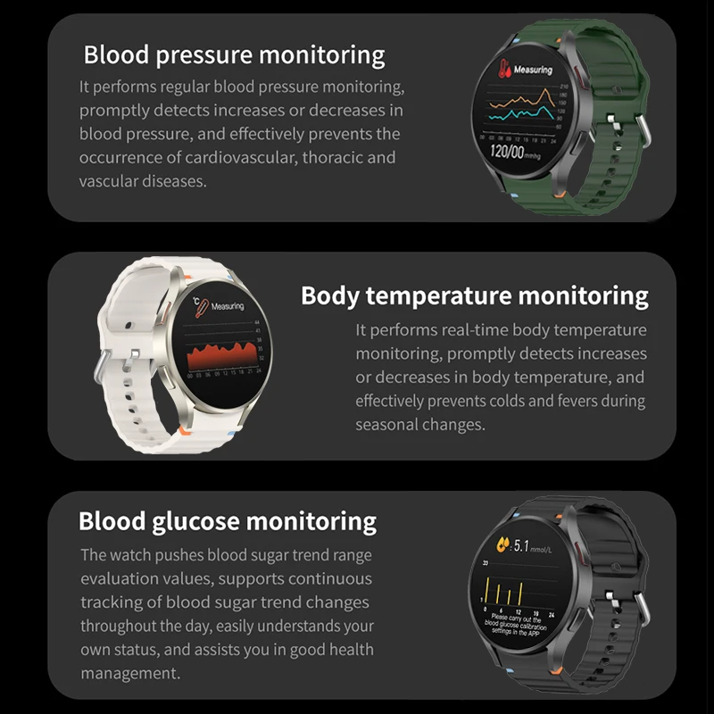 ساعة ذكية عصرية Galaxy Watch 7 Ultra GPS Sport Track AMOLED Screen HD Bluetooth Call Health Heart Rate Smartwatch لـ Xiaomi