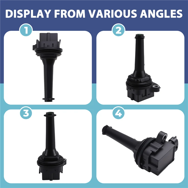 

New High Quality Car Ignition Coil For 30713416 9125601 For Volvo C70 S60 S70 S80 V70 XC70 XC90 2.0 2.3 2.4 2.5 T5