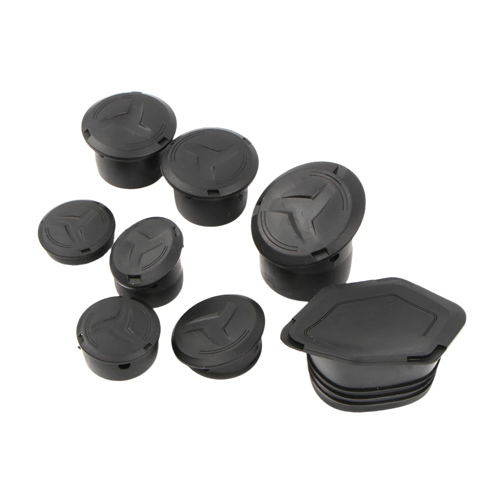 Motorcycle Frame Hole Cover Caps Plug Cap Decoration Kit Guard For BMW R1300GS R1300GSA R 1300 R1300 GS GSA ADV 1300GS Adventure
