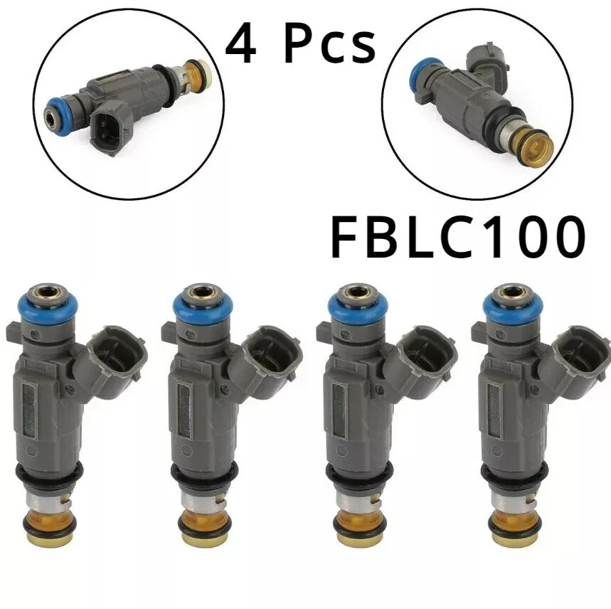 4 Pçs/lote Injetor de Combustível 16611-AA43A 0280155954 para SUBARU BAJA 2003 ~ 2006 LEGACY 2000 ~ 2004 OUTBACK 2000 ~ 2004 2.5L H4