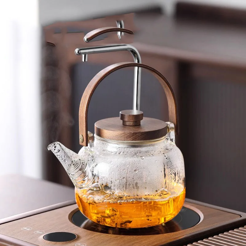 Storage Nordic Tea Tray Ceremony Accessories Luxury Storage Irregular Tea Tray Rectangle Tableware Bandeja Madera Home Products 4