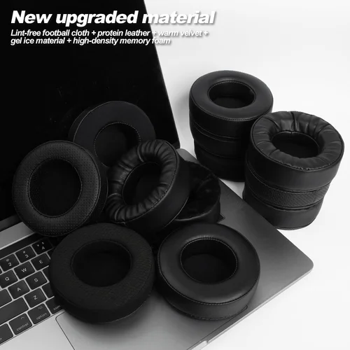 Imagen 2 del producto Almohadillas para auriculares Beyerdynamic CUSTOM ONE PRO PLUS DT770 DT880 PRO DT990 PRO MMX 300 PRO almohadillas de repuesto auriculares de malla