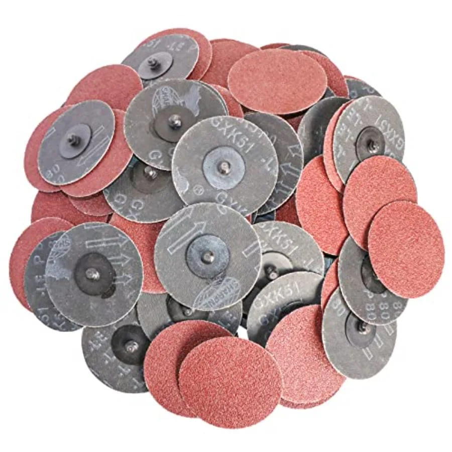 

3" inch Sanding Disc R-Type Quick Change Surface Conditioning Disc, for Die Grinder, Surface Striping, Grinding, Polishing, Fas