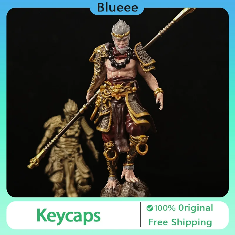 Black Myth: Wukong Key Caps Personalized 3D Stereoscopic Keycaps Customized Gaming Keyboard Cap PC Accessories Gamer Gifts