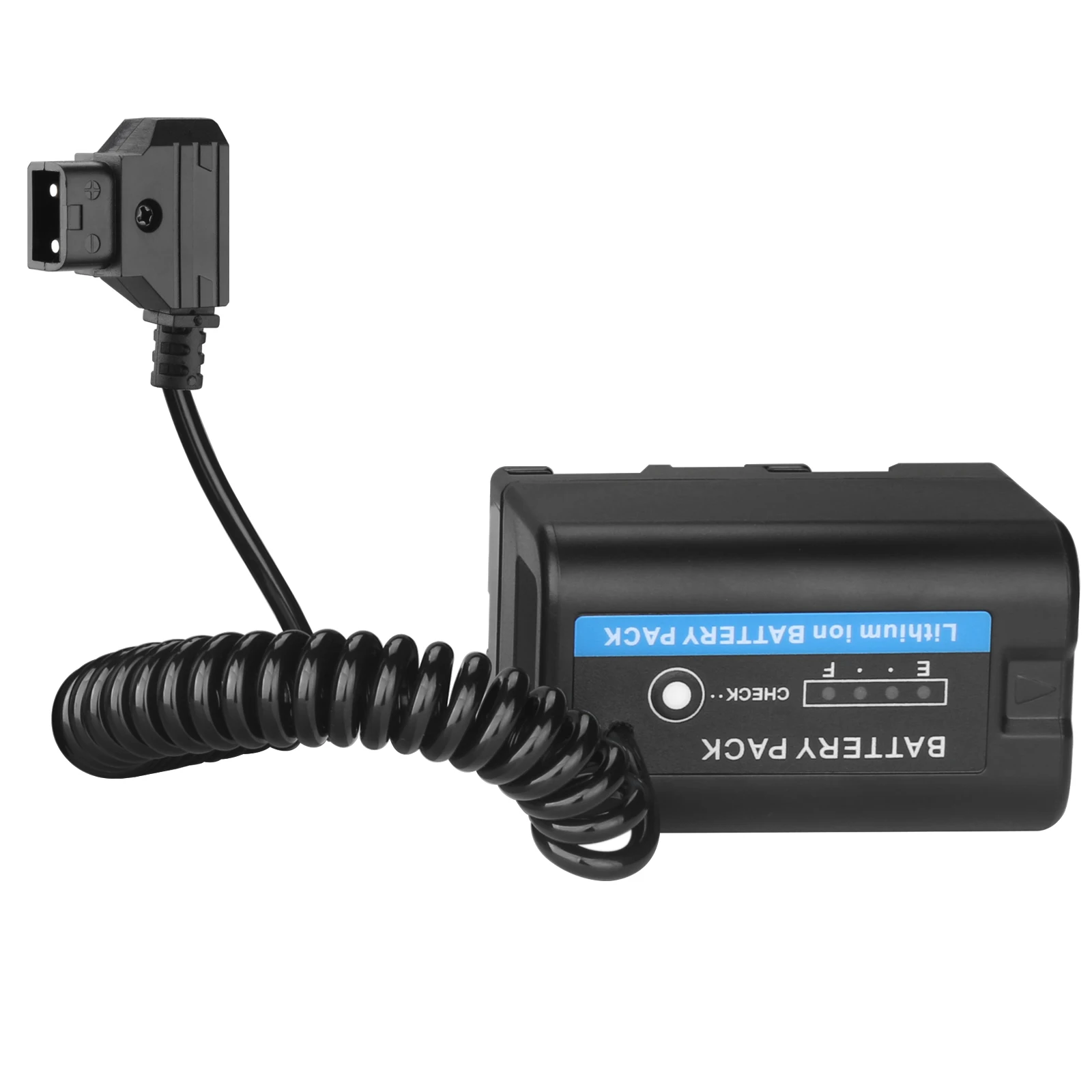 Power Cable D-Tap to BP-U30 BP-U35 Dummy Battery for Sony BP U30 U60 U90 XDCAM EX PMW 100 150 160 200 PMW EX1 EX3 Z280 EX280