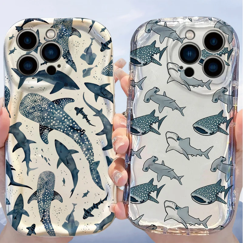 Realme C67 - Casing Ocean Shark Whale Untuk Realme