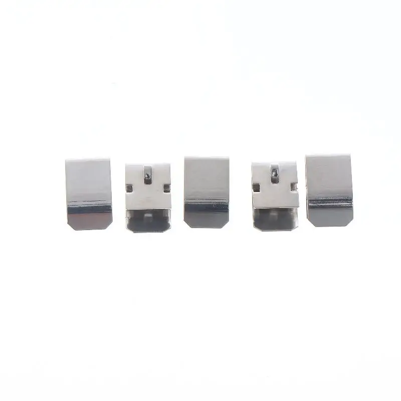 2026 Hot Sale 5/10Pcs DIY Accessories Metal Stamping 18650 A AA CR2 9V Leaf Spring Battery Contact Piece Battery Clip