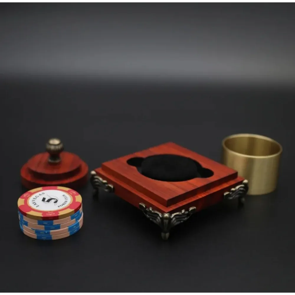 

Роскошный чип Phantom (издание из палисандра), вневременные и элегантные фокусы, трюки крупным планом, сценические иллюзии, волшебный реквизит