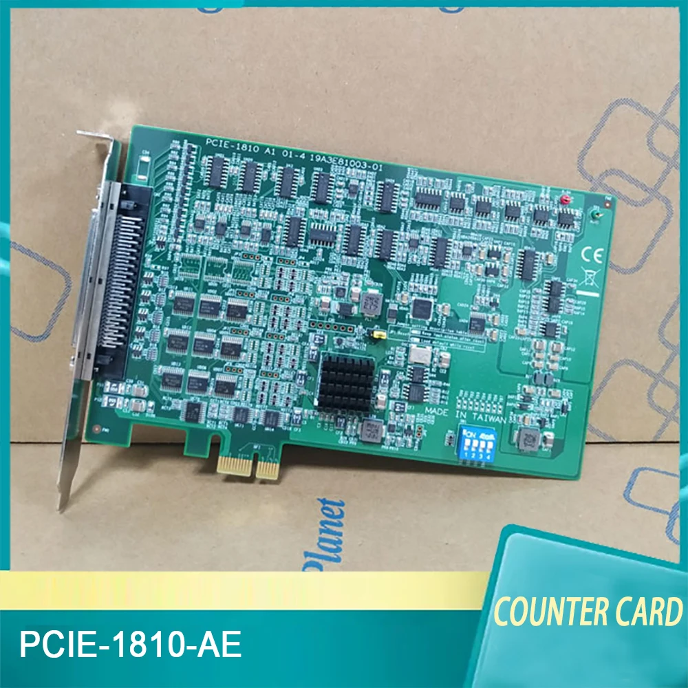 

PCIE-1810-AE 800KS/s 12 Bit 16-Channel PCI Express Bus Multifunction Capture Card For Advantech High Quality Fast Ship