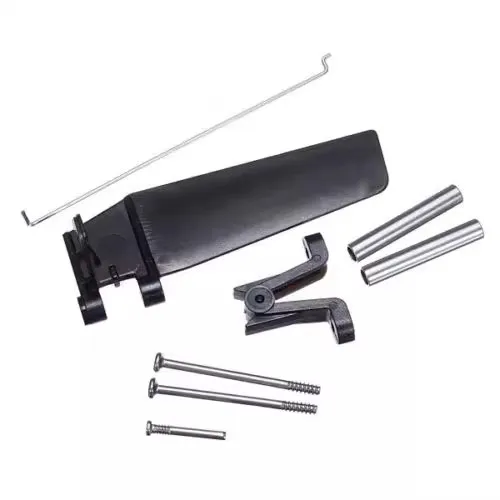 DIY قارب البلاستيك الدفة بدوره FT009 الأجزاء الأصلية توجيه الدفة لعبة تعمل بالريموت