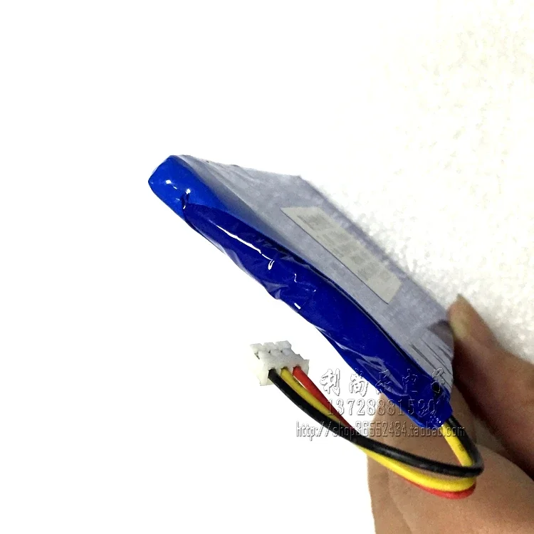 Altoparlanti ricaricabili con batteria al litio polimerica da 7,4 V 8,4 V, piccola TV mobile DVD portatile EVD