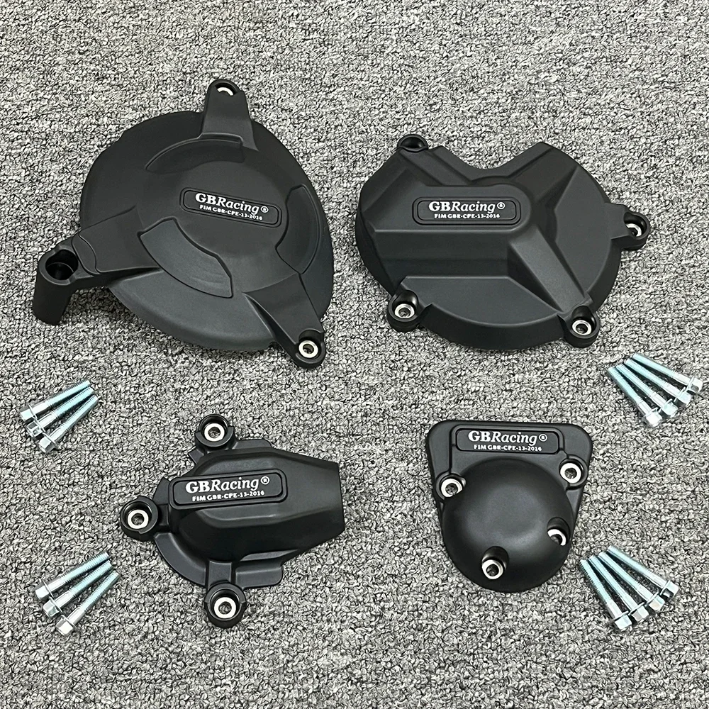 

NEW S1000R 2009-2016 Moto Engine Protection For BMW HP4 &S1000RR 2009-2016 Engine Cover Motorcycle Protective Covers Set