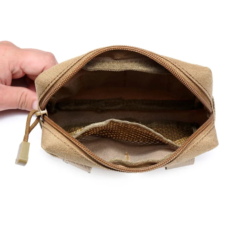 Cinturón Táctico Molle con Bolsa EDC Impermeable y Portacargadores - imagen 4