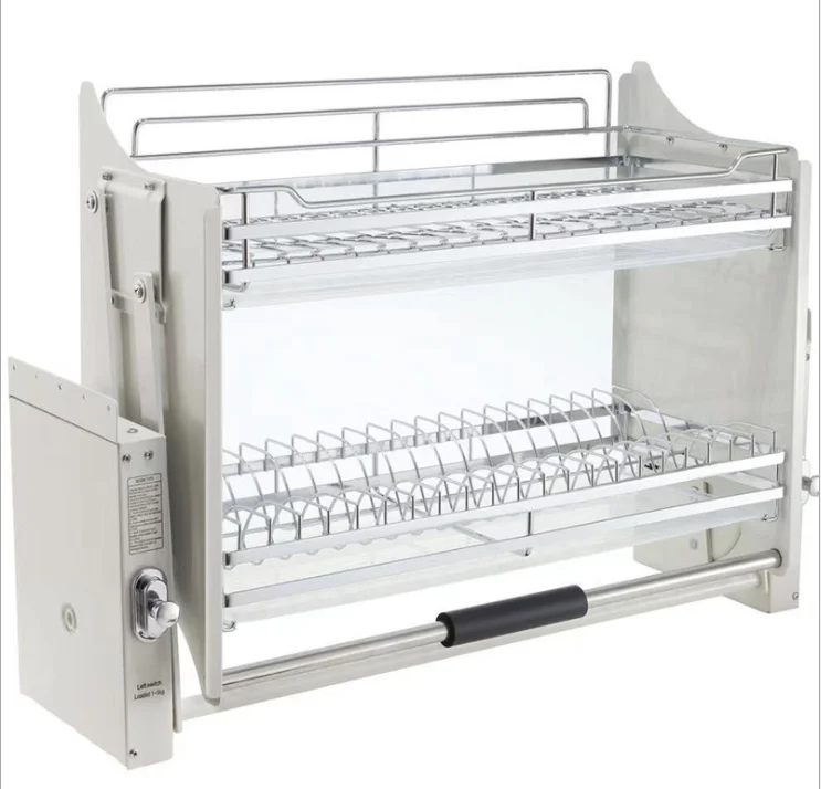 Accessories Stainless Steel Kitchen Cabinet Pull Out Basket Kitchen Storage Baskets