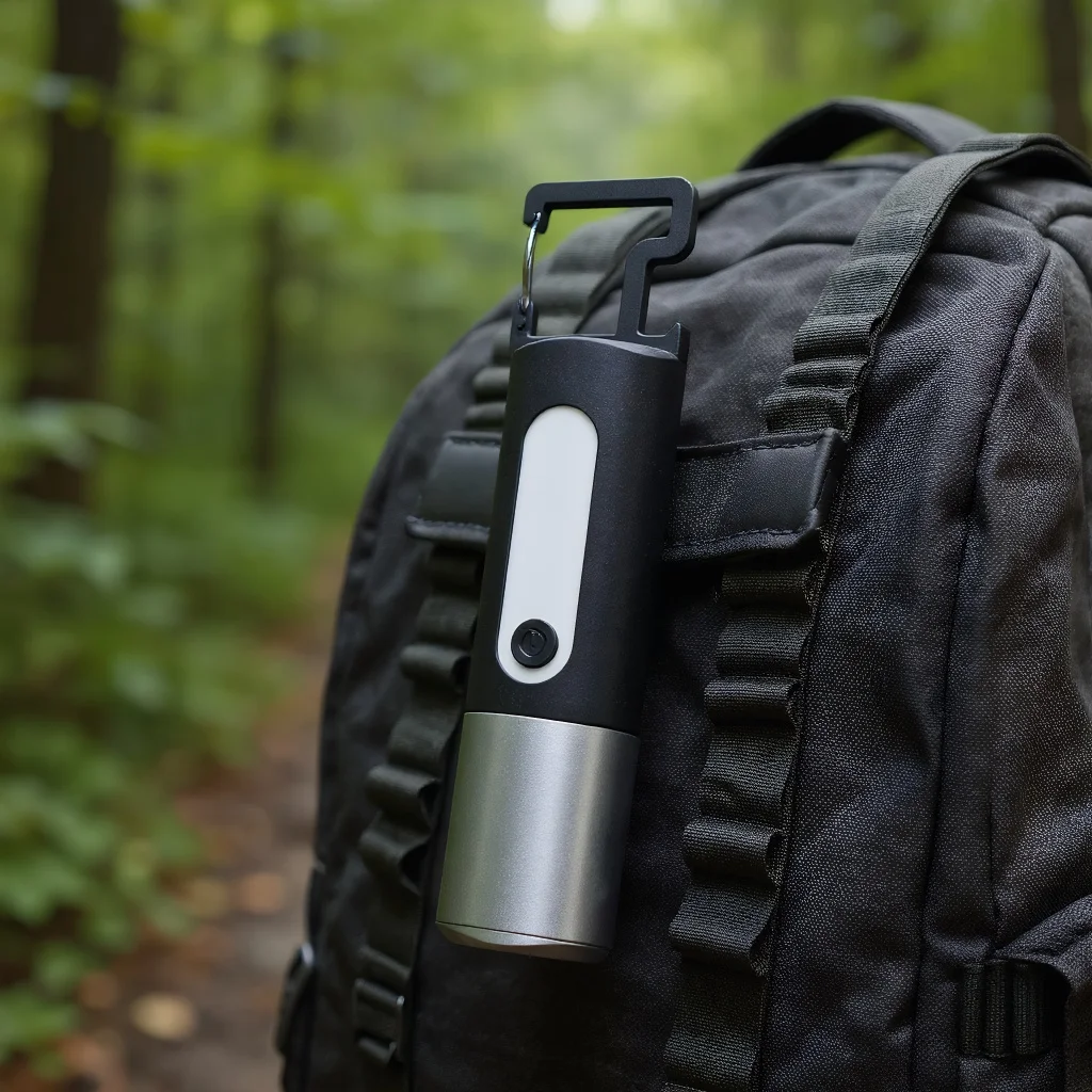 

Mini Portable LED Flashlight - High Power Rechargeable Super Bright Outdoor Shooting Light