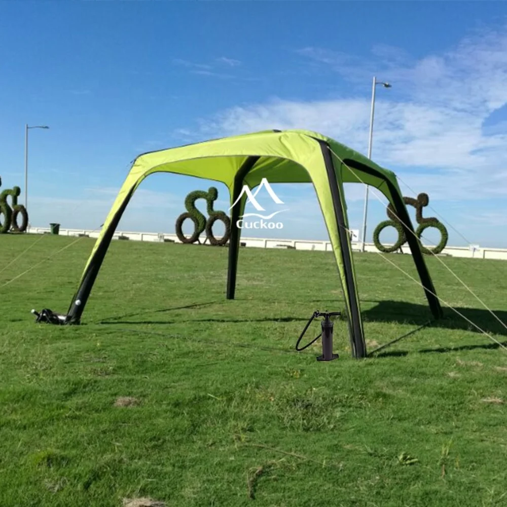 

4 Legs Air Tent Outdoor Advertising Event Promotional Waterproof Exhibition Inflatable Large Portable Gazebo Tents