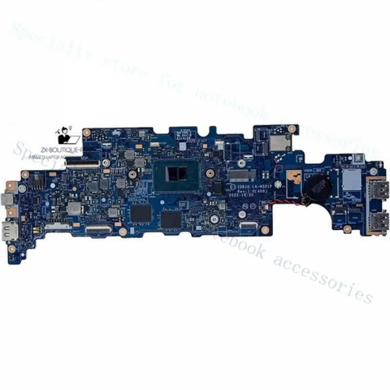 

A++P70C3 LA-M501P Материнская плата для ноутбука Latitude 3140 N100 4GB 0P70C3