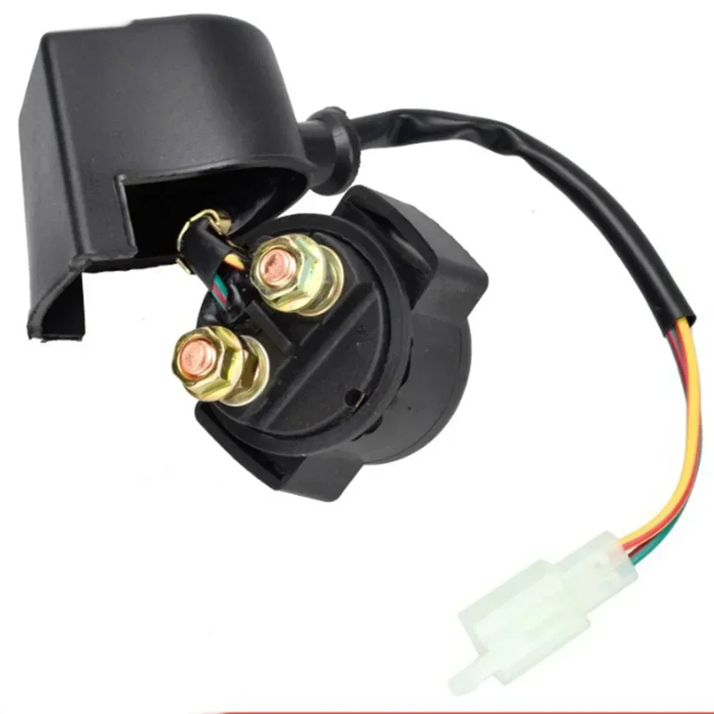 Hot Sale 100% Brand New Starter Relay Solenoid For 110cc 125cc 150cc GY6 For ATV Moped Go-Kart Starter Relay Solenoid