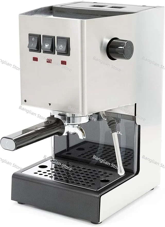 Gaggia-Classic Evo Pro Brushed Stainless Steel, Small, RI9380, 46