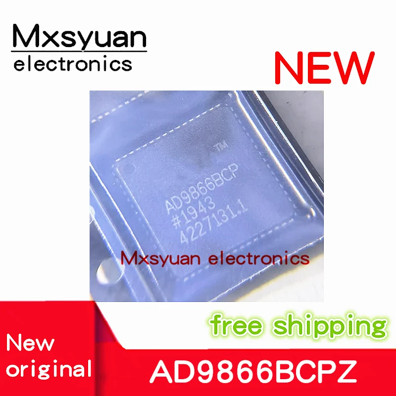 1PCS ~ 5 개/몫 AD9866BCPZ AD9866BCP AD9866 QFN 새로운 오리지널