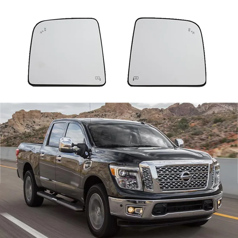 

Suitable for 16-19 Nissan Nissan Titan Reversing Lenses Heated Rearview Mirror Reflectors