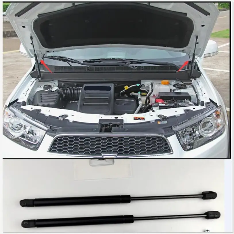 2008-2014 For Chevrolet Captiva   ACCESSORIES CAR BONNET HOOD GAS SHOCK STRUT LIFT SUPPORT CAR STYLING