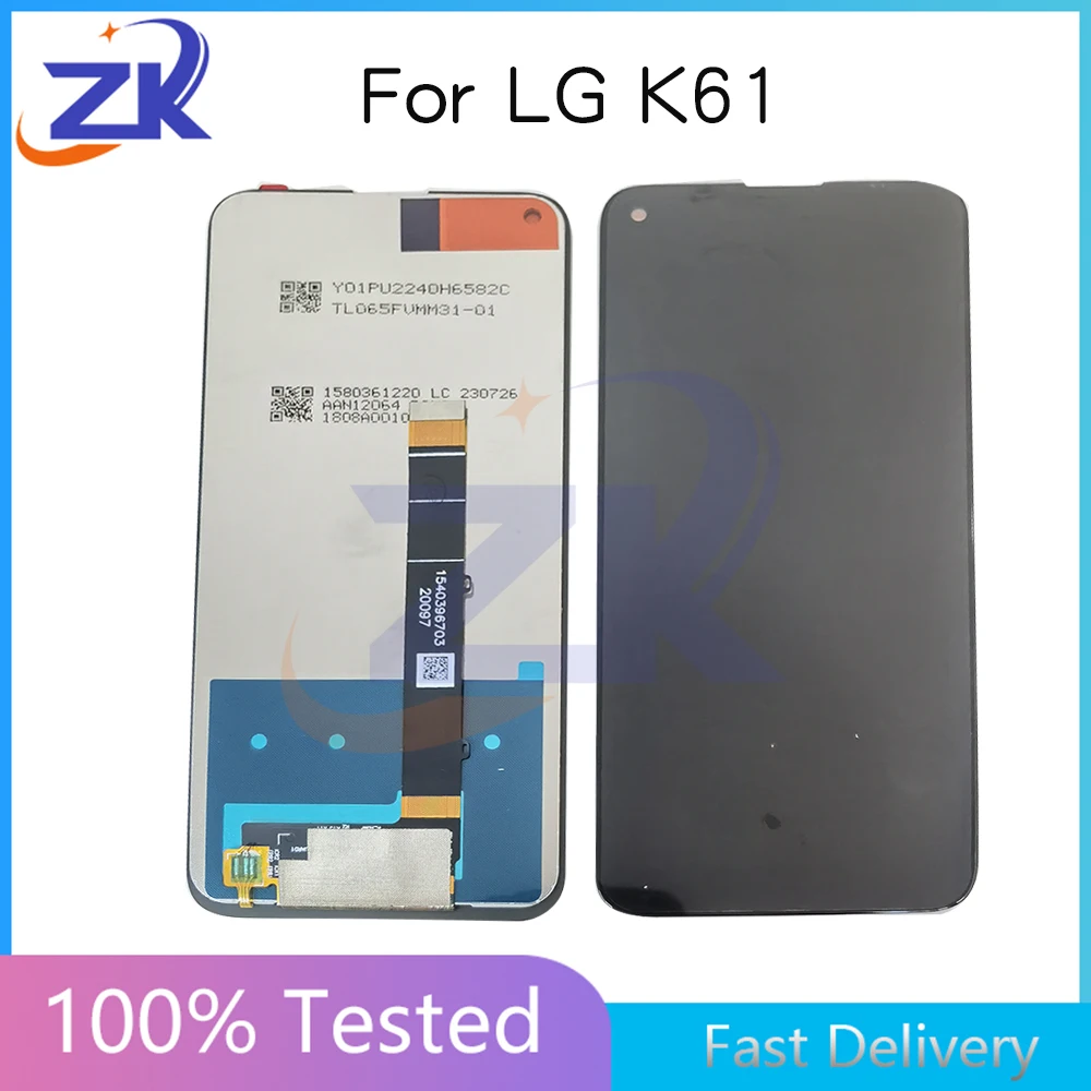 

for LG K61 lcd Display Touch Screen Digitizer Assembly for LG Q61 LMQ630EAW LM-Q630 lcd Touch Screen Replacement Repair Parts