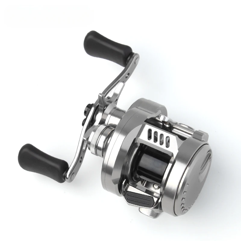 Gaotu drum 100 type all metal CNC precision machining fishing wheel micro object fishing wheel