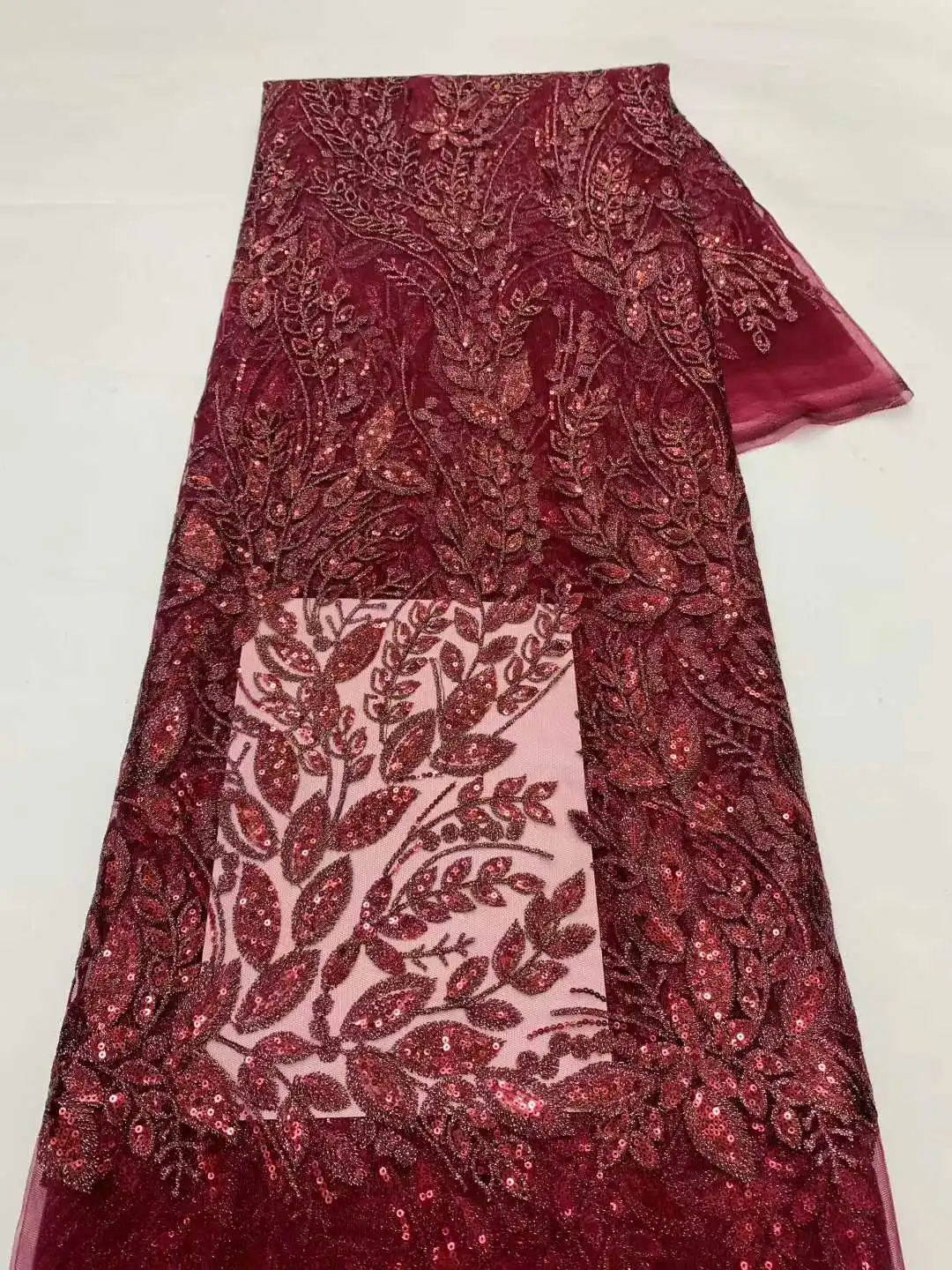 แอฟริกันSequinsเจ้าบ่าวผ้าลูกไม้ 2025 คุณภาพสูงภาษาฝรั่งเศสคําผ้าลูกไม้Tulleผ้าเย็บปักถักร้อยลูกไม้ลูกไม้ไนจีเรียผ้าชุดผู้หญิง