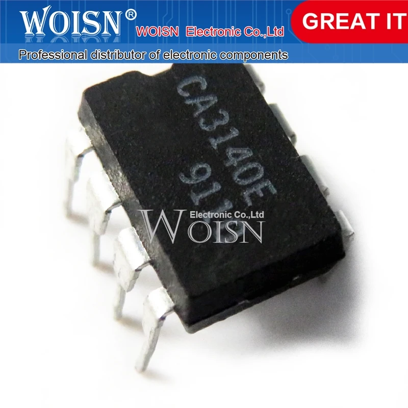 10pcs/lot CA3140EZ CA3140E CA3140 DIP-8 In Stock