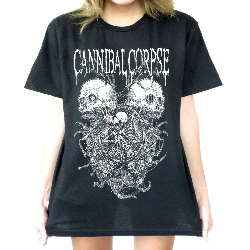 Popular Women'S Cannibal Corpse Horror 3 Devil T-Shirt