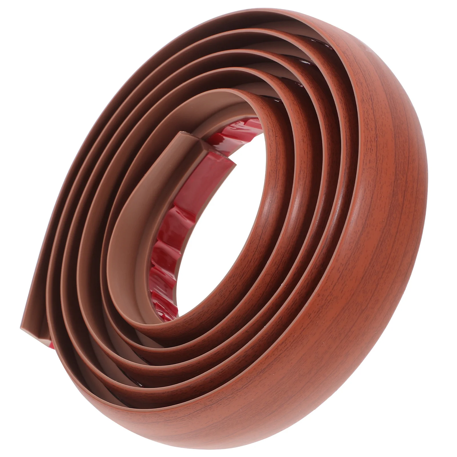 2 متر الخشب الأحمر الحبوب الطابق متفوقا قطاع الذاتي لاصق PVC الانتقال تقليم للسجاد إلى عتبات البلاط 4-6 مللي متر ارتفاع الفرق #3