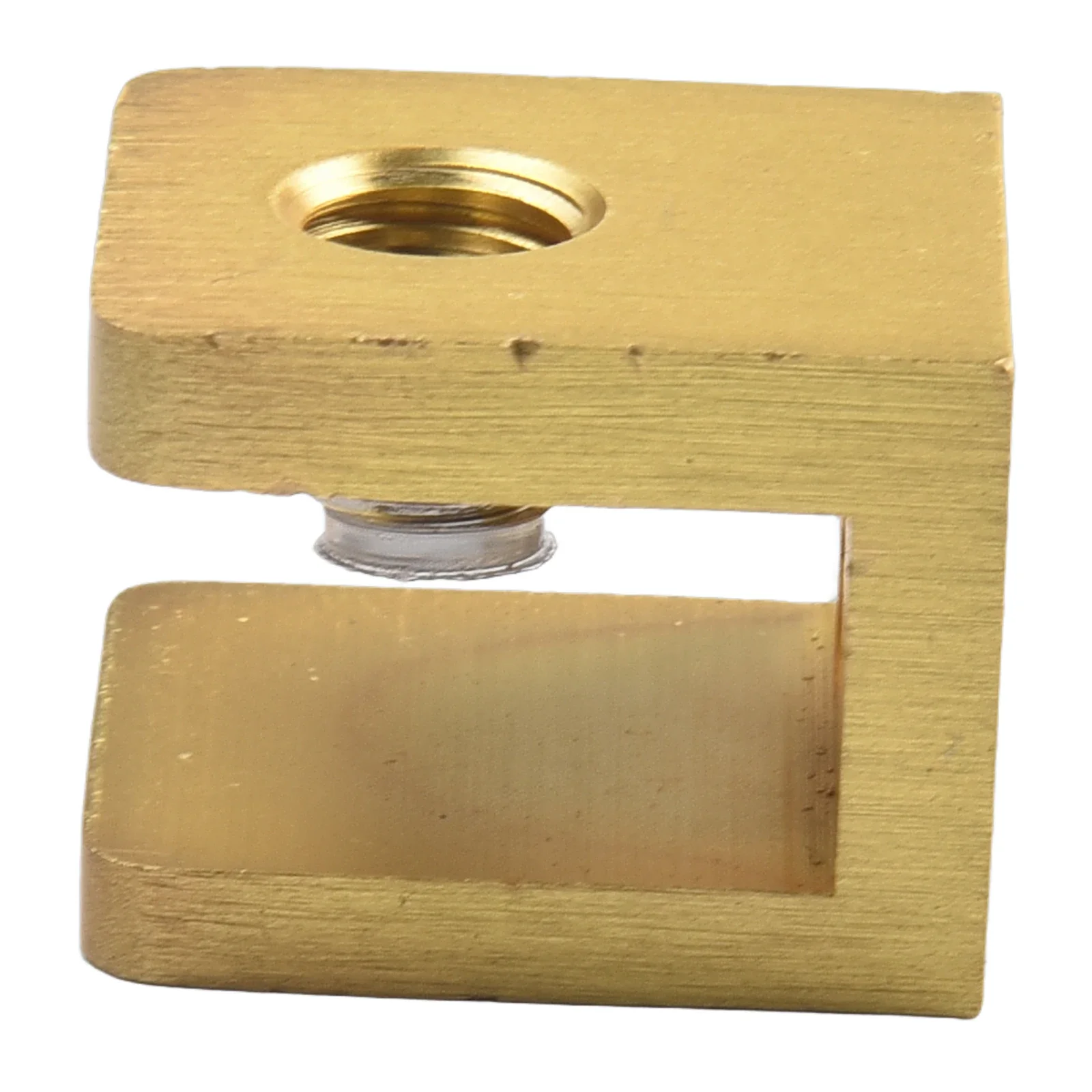 Glass Clip Holder Glass Shelf Clamp Toilets Wine Cabinets Brushed Copper Gold Moisture-proof Support Bracket Fixed