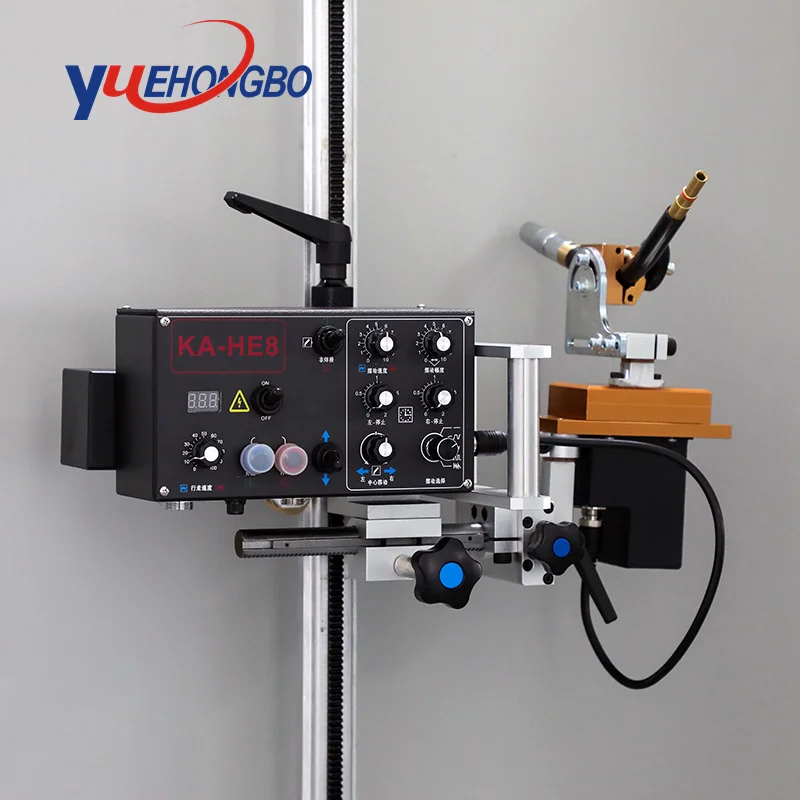 

KA-HE8 Высокоточный автоматический орбитальный осциллирующий другой сварочный аппарат Трек-манипулятор Стальные конструкции Промышленность 220 В