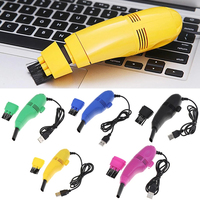 Mini Vacuum Cleaner Keyboard Cleaning Brush Laptops Shell Cleaner Dust Brush Portable USB Handheld Vacuum Cleaner Cleaning Tools