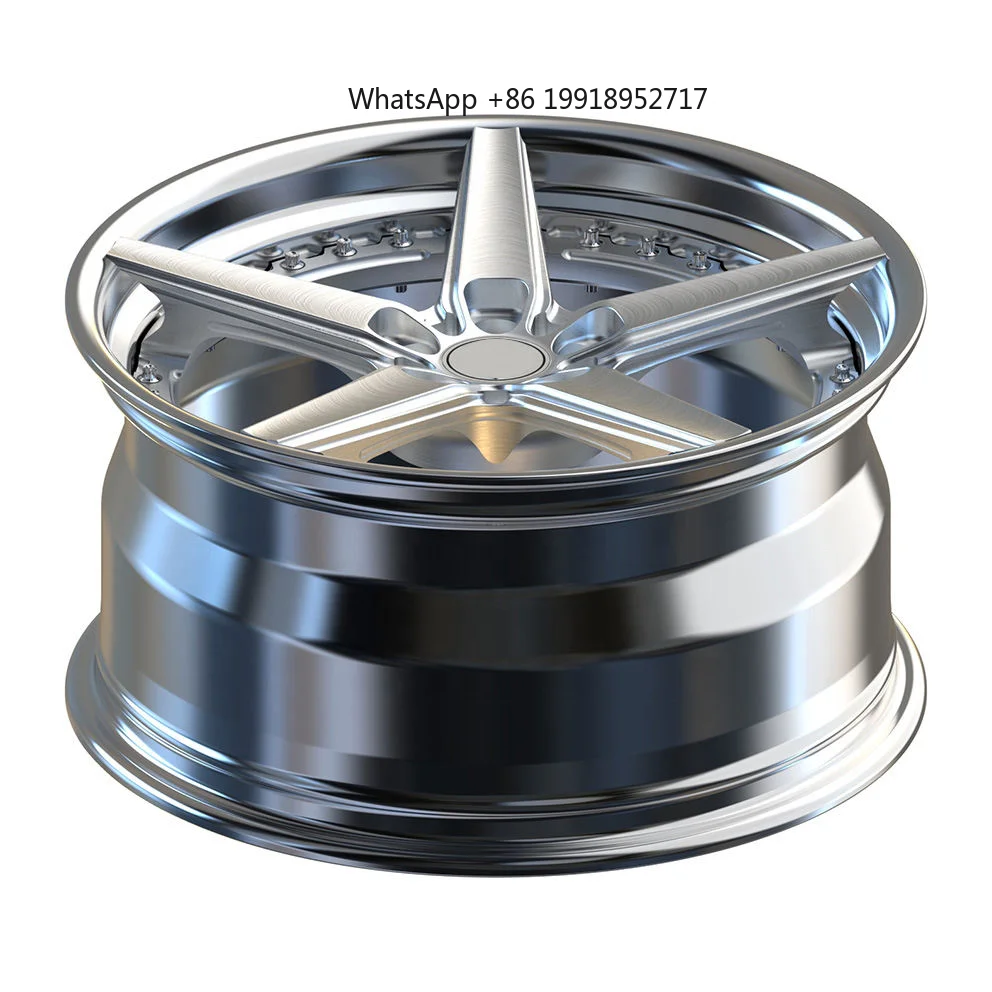 Factory-made Two-piece Alloy Forged Wheel Hubs 18 19 20 21 22 Inches Are Suitable for Various Modified Vehicles. JJ1582