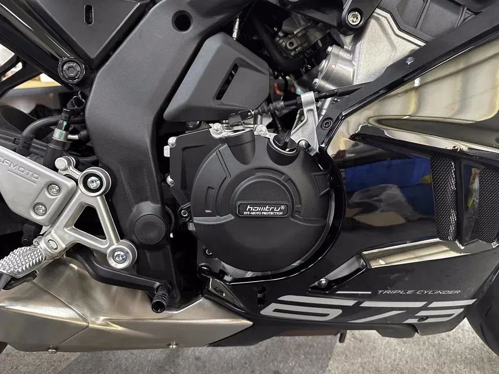 CF-Moto 675SS 675SR-R 24-25 675NK 2025+ 오토바이 엔진 보호 커버