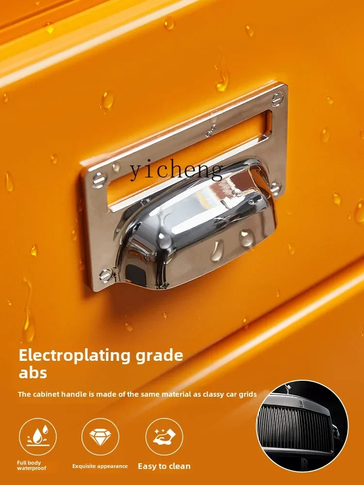 

XJ-1 Bedroom Bedside Table Small Modern Simple Sofa Side Cabinet File Storage Drawer Cabinet