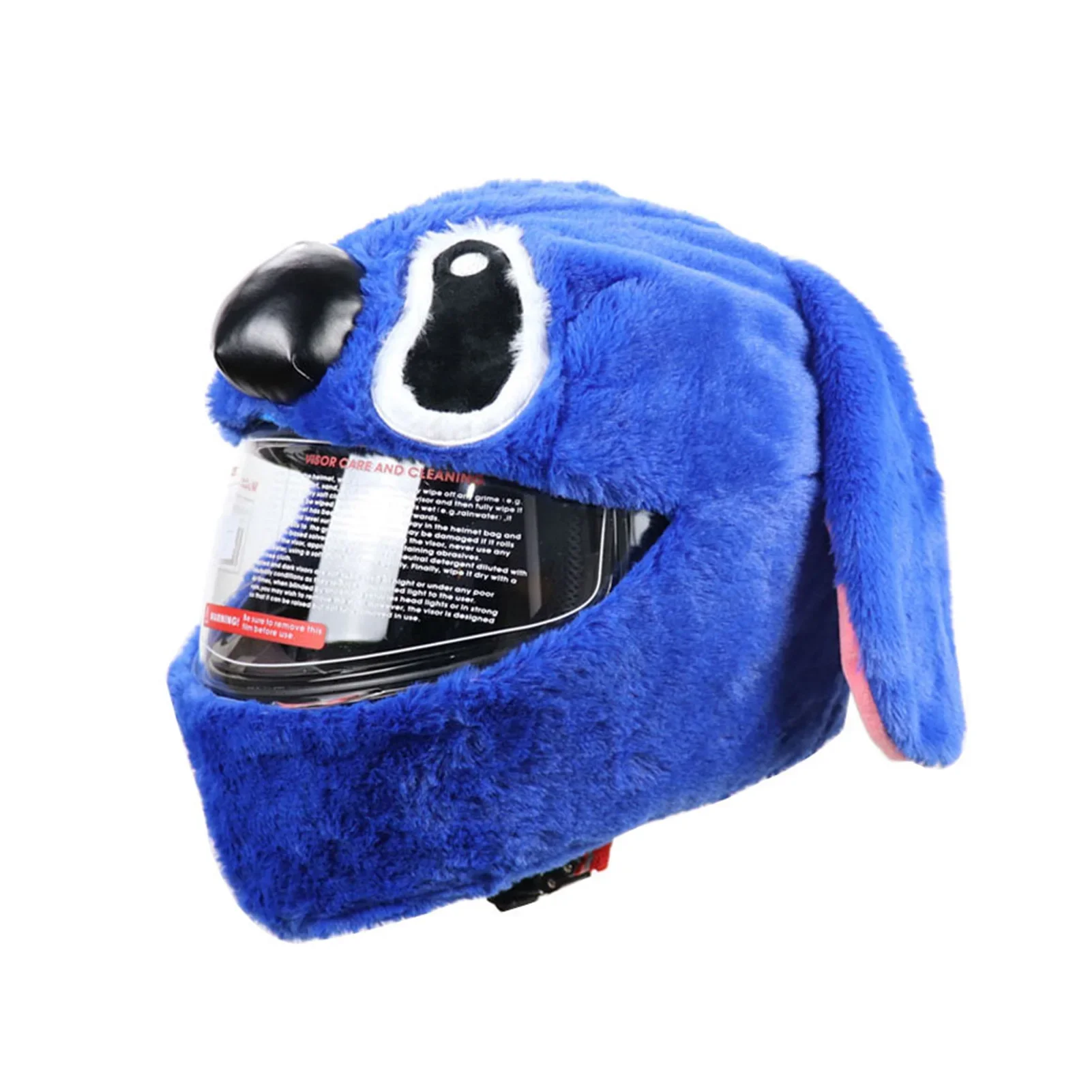 Motorhelm Covers Grappige Cartoon Pluche Helm Beschermhoes Helm Volledige Gezicht Covers Voor Gepersonaliseerde Helmen Party
