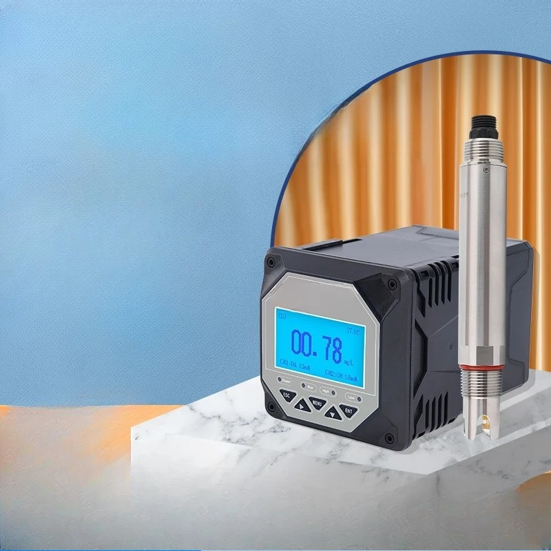 

High Precision Residual Chlorine Sensor Industrial Wastewater Plant Water Supply Online Digital Residual Chlorine Monitor