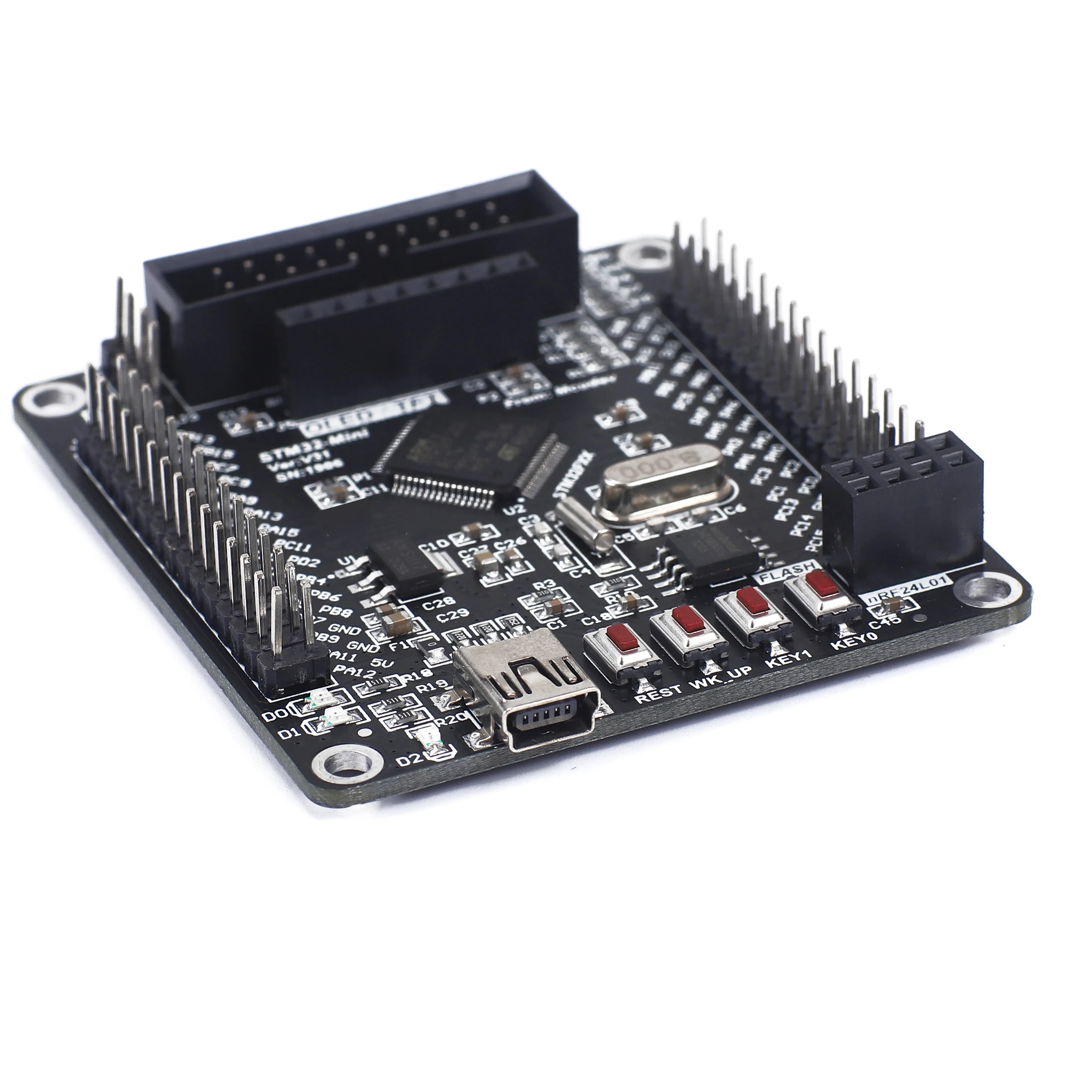 لوحة تطوير ARM STM32 لوحة النظام الصغيرة STM32F103RCT6/RBT6 مجلس التنمية 51 #3