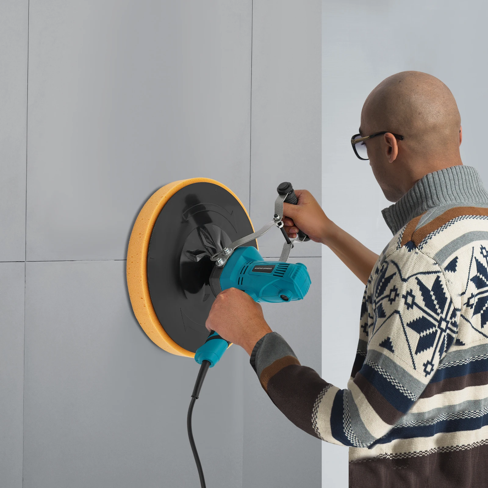 

Простая в установке и очистка бетоношлифовальная машина для нескольких ценей — простая конструкция + руководство по английскому языку + полная поддержка аксессуаров, быстрая сборка